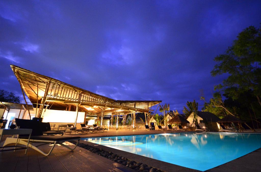ホテル ブルーパラワンビーチクラブ プエルト・プリンセサ エクステリア 写真